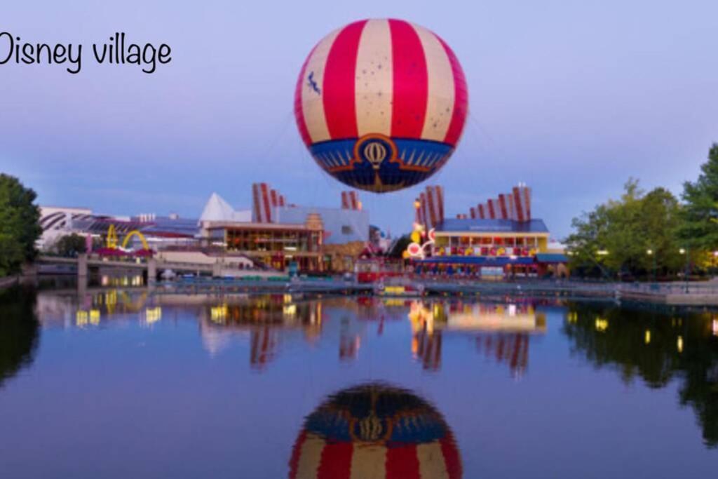Studio 2 Adultes 2 Enfants Parcs Disneyland Paris モンテヴラン エクステリア 写真