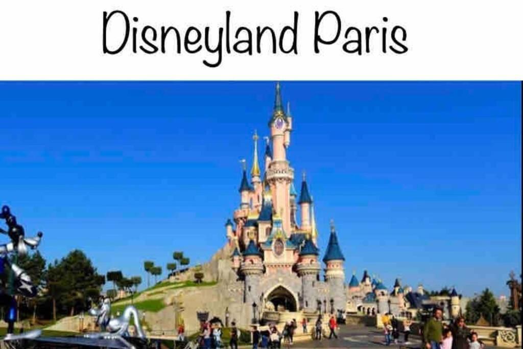Studio 2 Adultes 2 Enfants Parcs Disneyland Paris モンテヴラン エクステリア 写真