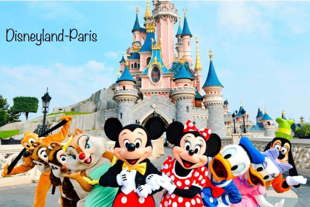 Studio 2 Adultes 2 Enfants Parcs Disneyland Paris モンテヴラン エクステリア 写真