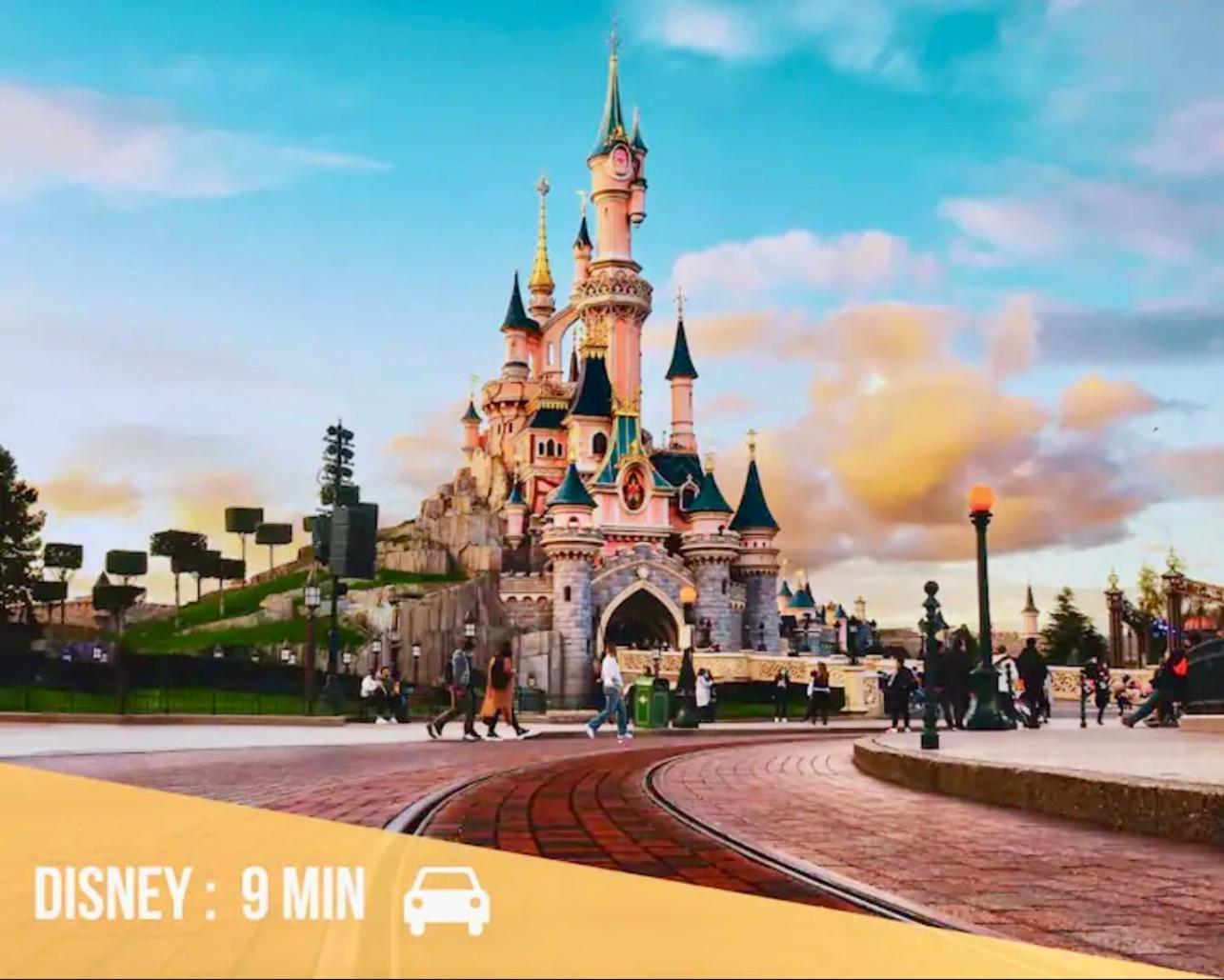 Studio 2 Adultes 2 Enfants Parcs Disneyland Paris モンテヴラン エクステリア 写真