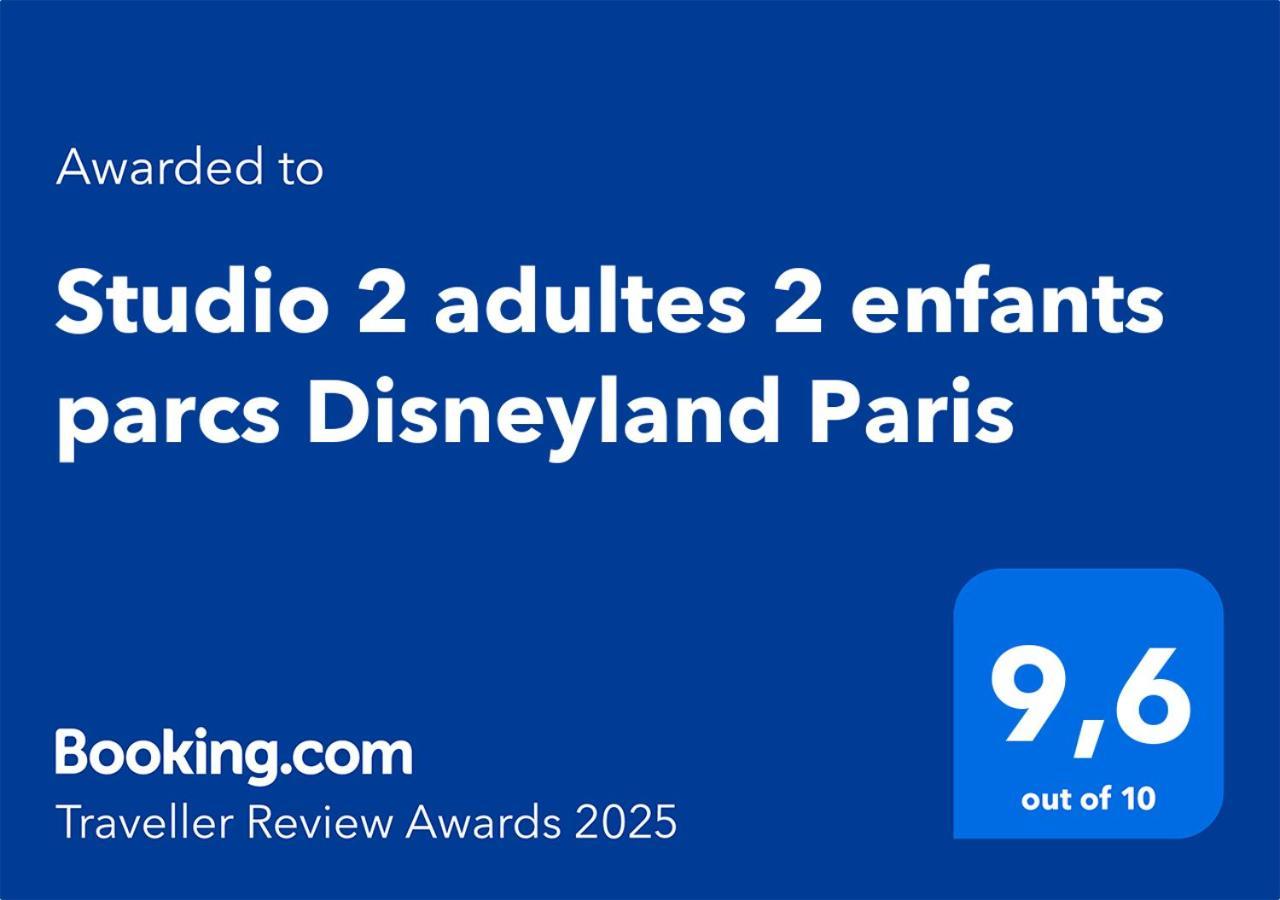 Studio 2 Adultes 2 Enfants Parcs Disneyland Paris モンテヴラン エクステリア 写真